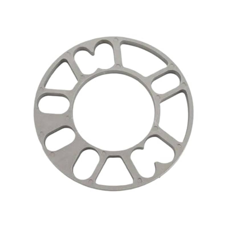Raddistanzscheiben Aus Aluminium Universal 1/2/4PCS 3/5/8/10mm Auto Rad Spacer Shim Platte Auto Adapter Dichtung Für 4X 100 4x108 4X 114,3 5X 100 5x108 5X 114,3 5x120 von BEYEPZNZCK