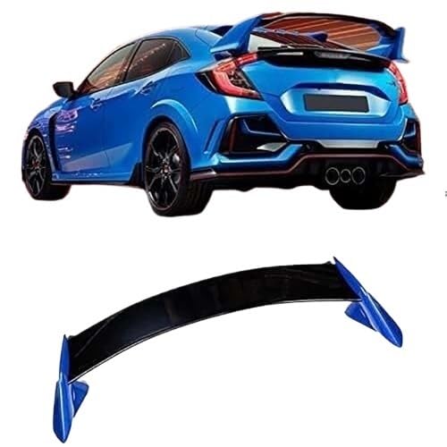 Spoilerlippe Für Civic 2016-2021 ABS Spoiler Heckflosse Heckspoiler Heckdachspoiler Heckflügellippe Styling Karosseriebeschläge Auto Heckspoiler Auto Spoiler Wing von BEYEPZNZCK