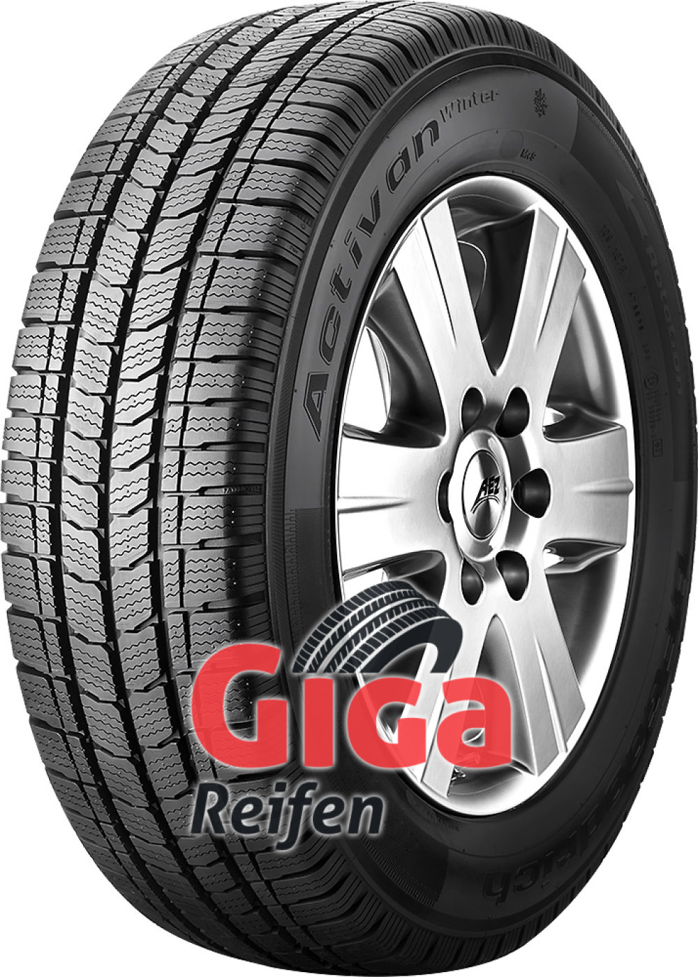 BF Goodrich Activan Winter ( 185/80 R14C 102/100R 8PR ) von BF Goodrich