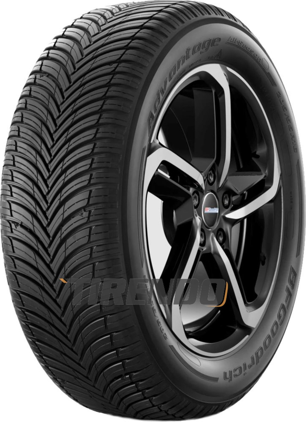 BF Goodrich Advantage All-Season ( 165/60 R15 77H ) von BF Goodrich