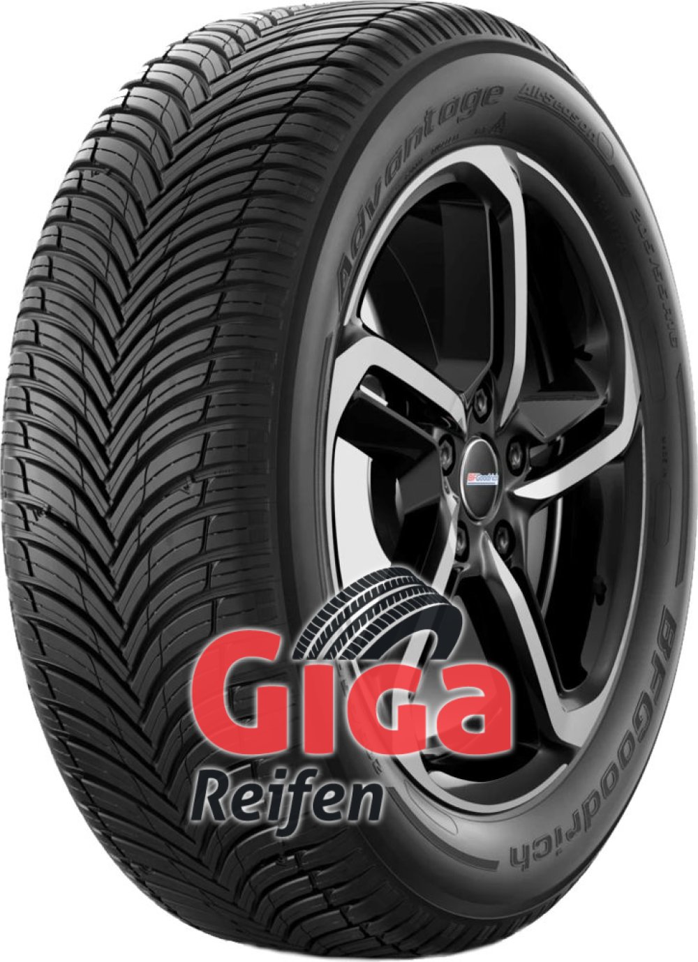 BF Goodrich Advantage All-Season ( 185/60 R15 88V XL ) von BF Goodrich