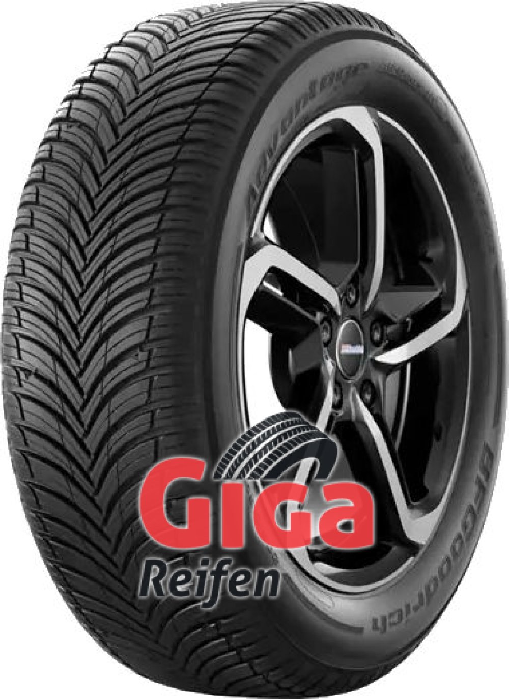 BF Goodrich Advantage SUV All-Season ( 215/65 R16 98H ) von BF Goodrich