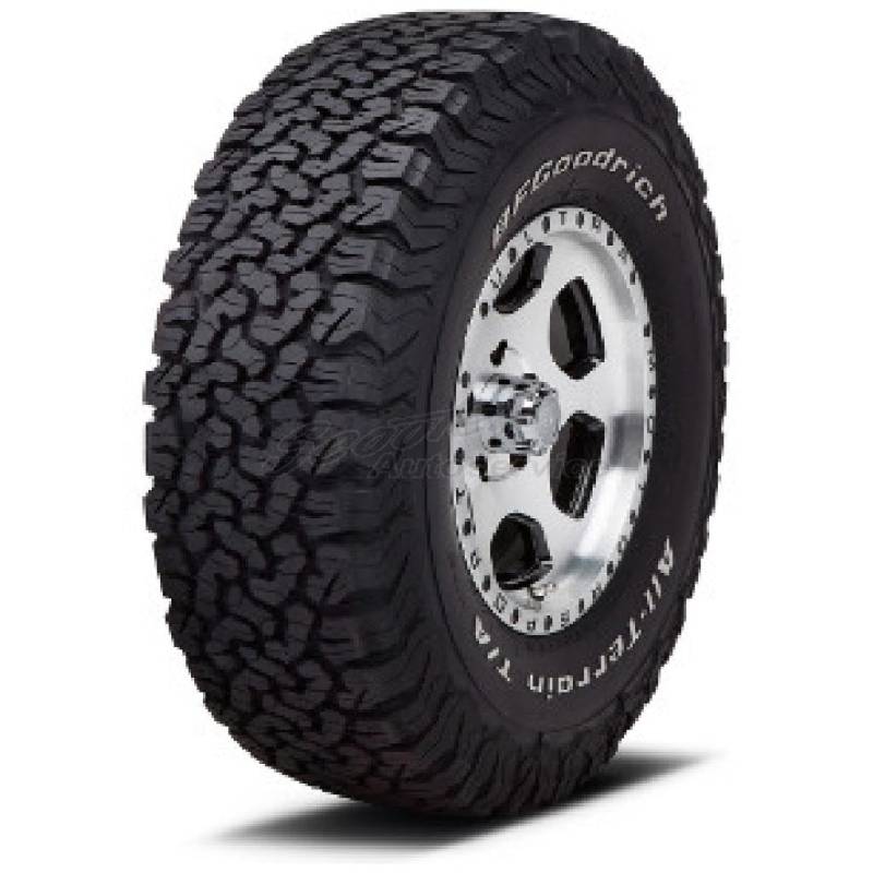 BF Goodrich All Terrain T/A KO2 M+S - 265/60R18 119S - Ganzjahresreifen von BFGoodrich