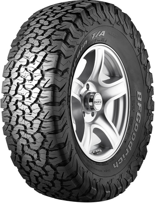 BF Goodrich All-Terrain T/A KO2 ( LT215/70 R16 100/97R 6PR RWL ) von BF Goodrich