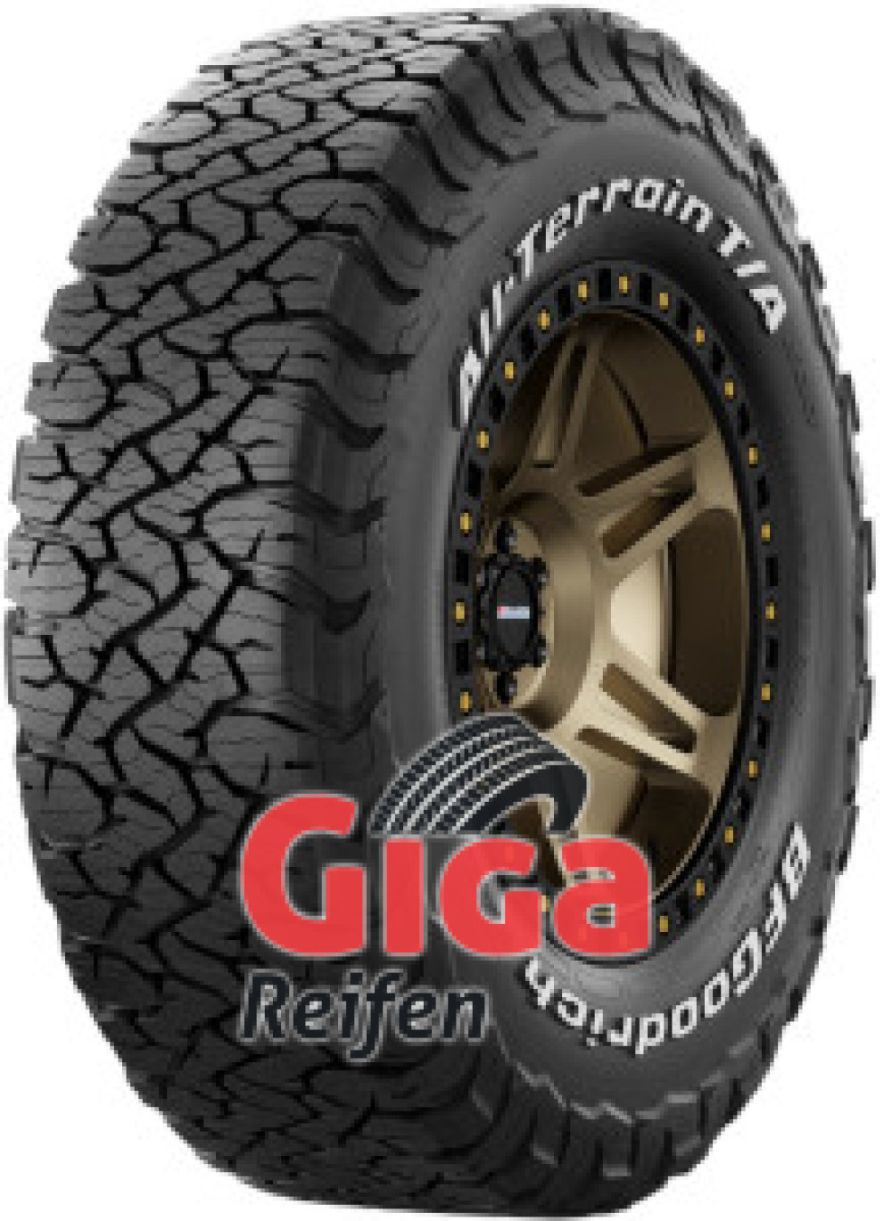 BF Goodrich All-Terrain T/A KO3 ( LT265/75 R16 119/116S 8PR RWL ) von BF Goodrich