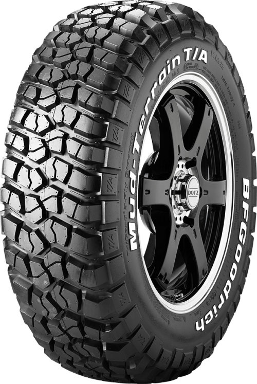 BF Goodrich Mud-Terrain T/A KM 2 ( LT225/75 R16 110/107Q 8PR POR RWL ) von BF Goodrich