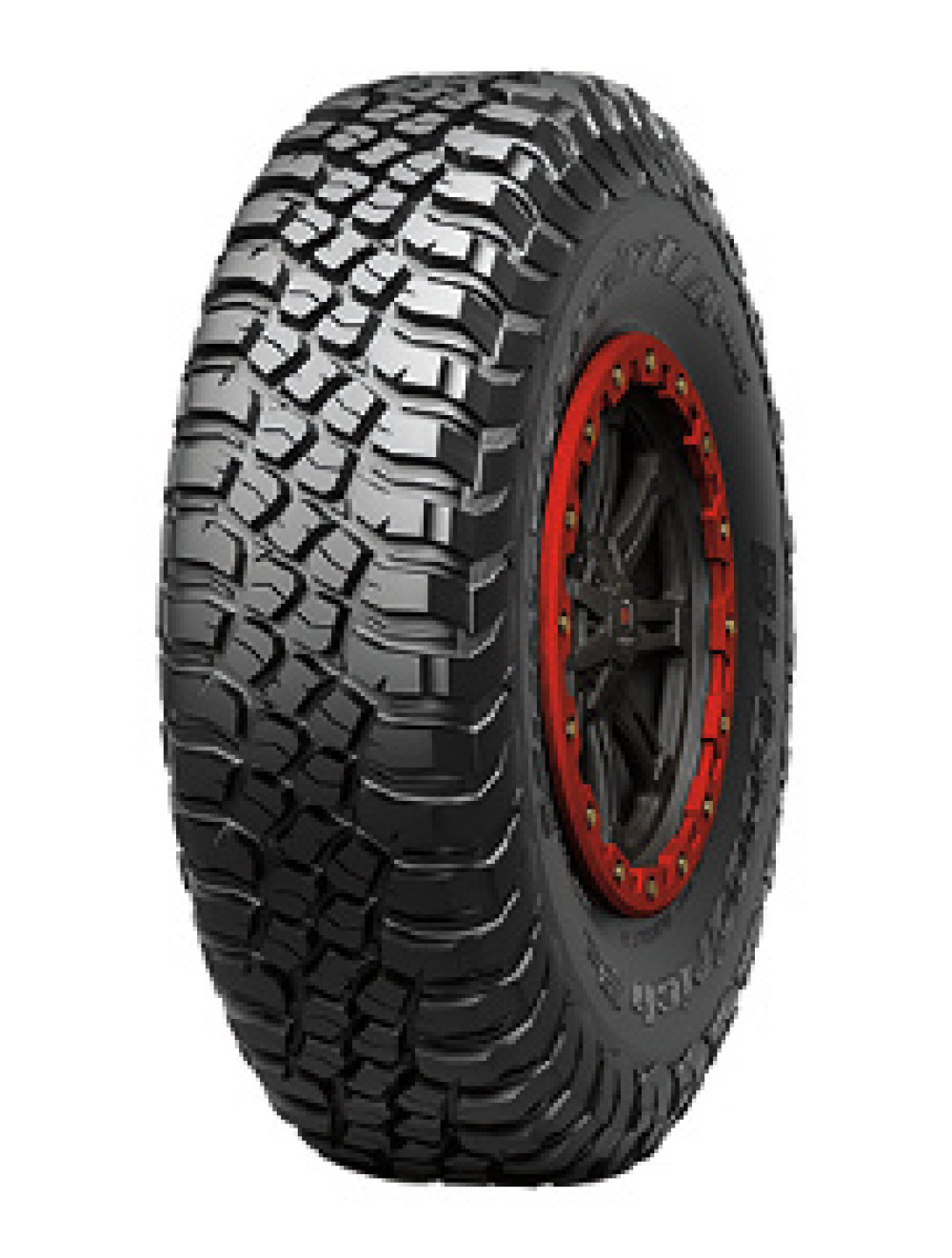 BF Goodrich Mud-Terrain T/A KM 3 ( LT255/75 R17 111/108Q, POR ) von BF Goodrich