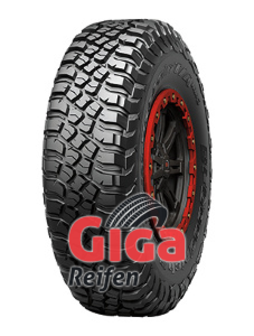 BF Goodrich Mud-Terrain T/A KM 3 ( LT245/75 R16 120/116Q, POR ) von BF Goodrich