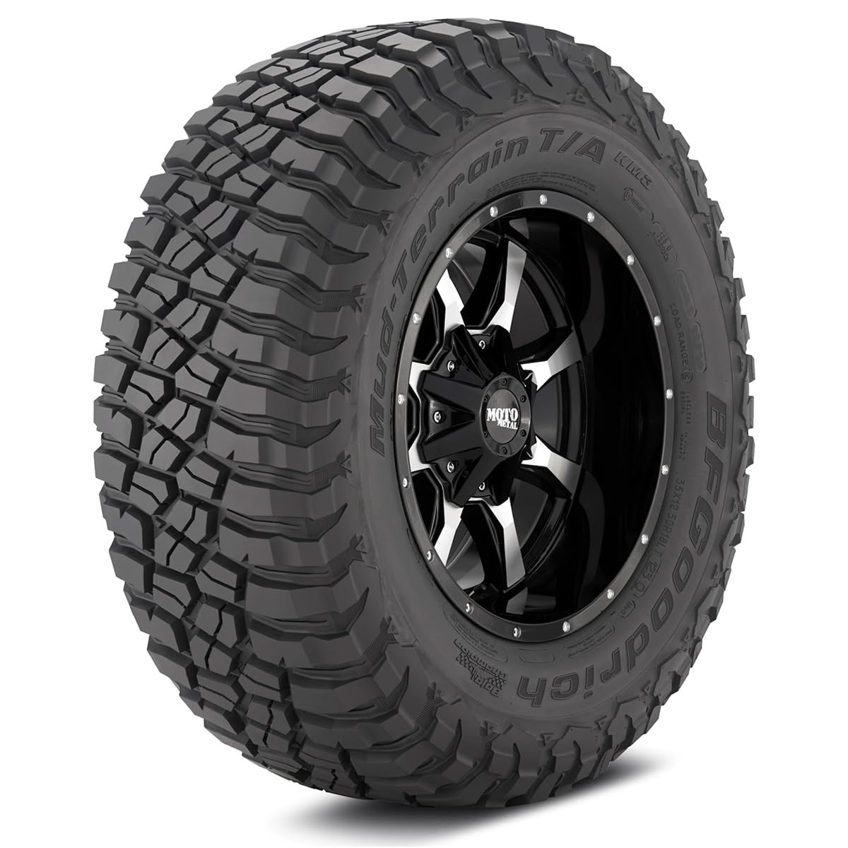 BF Goodrich Mud Terrain T/A KM3 POR - 225/75R16 115Q - Sommerreifen von BFGoodrich