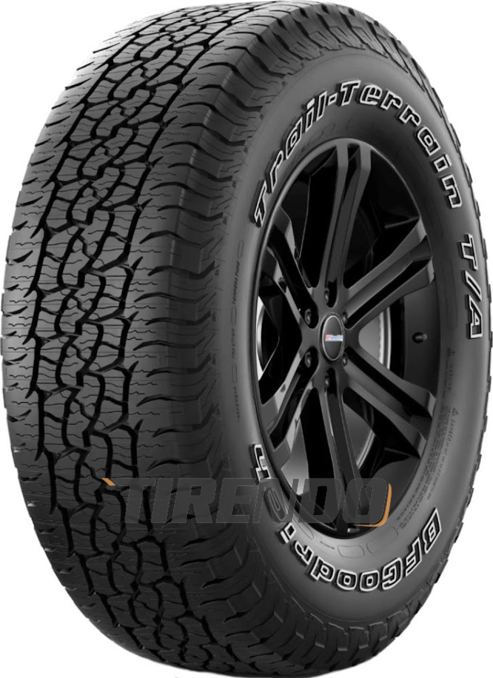 BF Goodrich Trail Terrain T/A ( 215/65 R17 99T ORWL ) von BF Goodrich