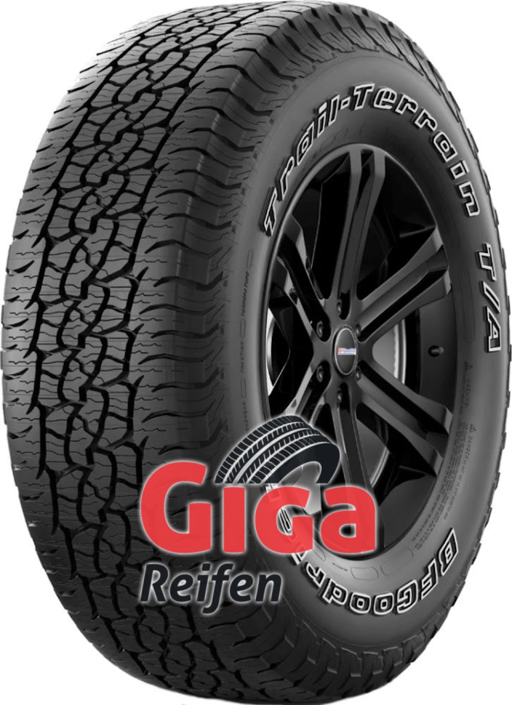 BF Goodrich Trail Terrain T/A ( 255/55 R18 109H XL ) von BF Goodrich