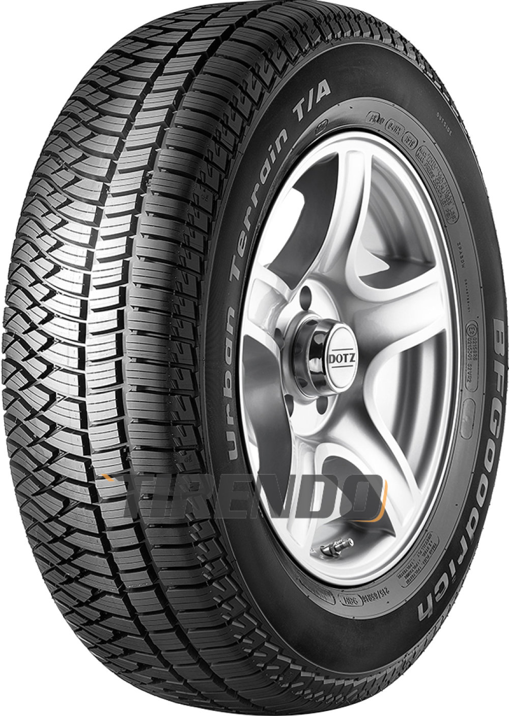 BF Goodrich Urban Terrain T/A ( 205/70 R15 96H ) von BF Goodrich