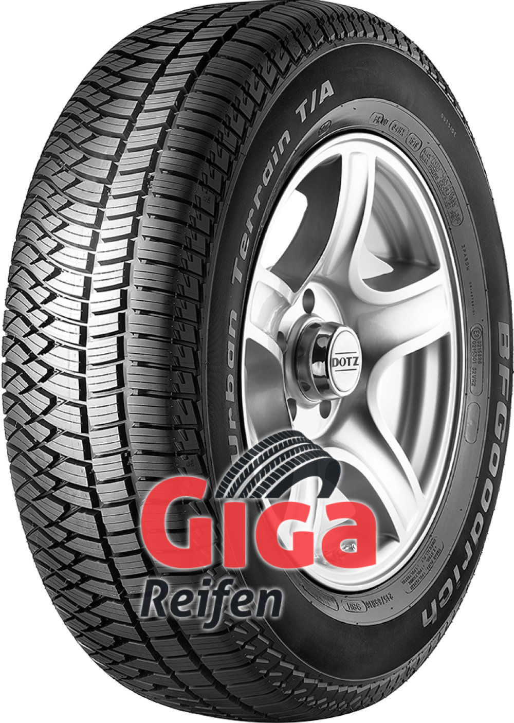 BF Goodrich Urban Terrain T/A ( 235/50 R18 97V ) von BF Goodrich