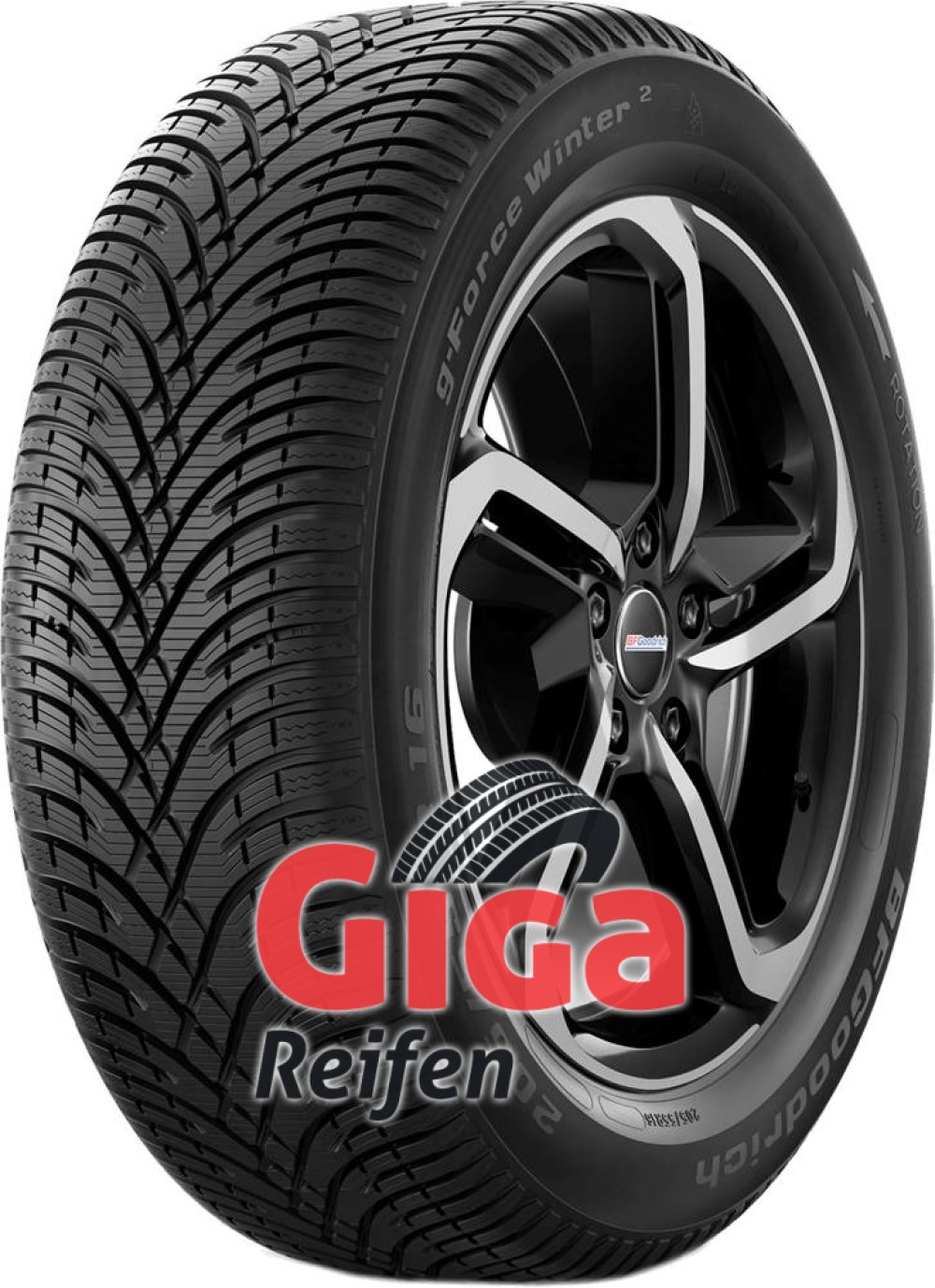 BF Goodrich g-Force Winter 2 ( 175/65 R15 84T ) von BF Goodrich