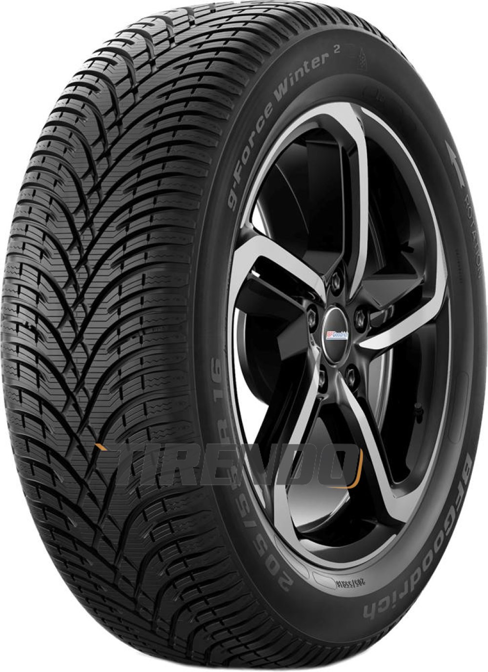 BF Goodrich g-Force Winter 2 ( 175/70 R14 84T ) von BF Goodrich