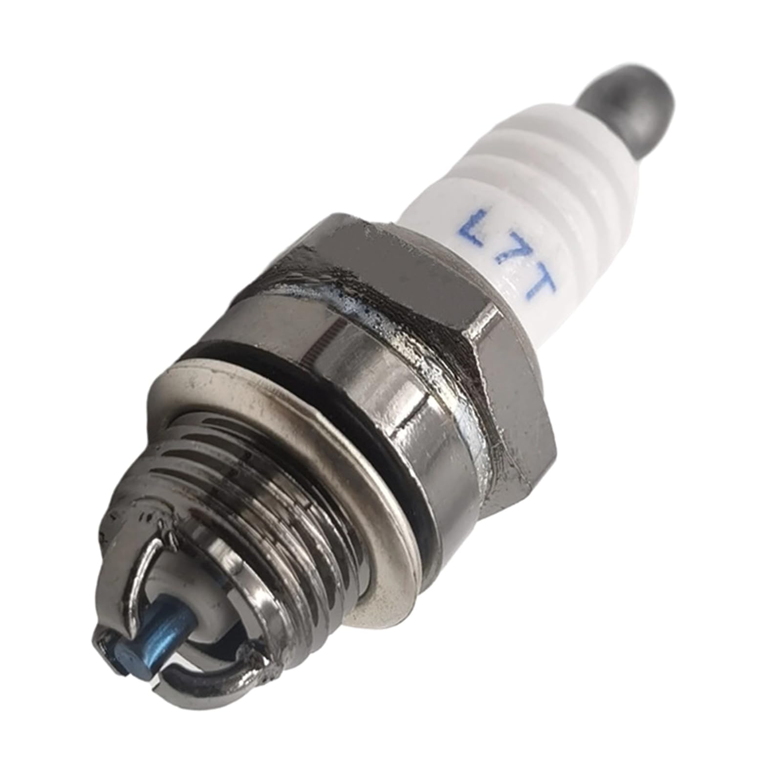 Zündkerzen L7T für 33cc 43cc 47cc 49cc 2-Takt Roller Trimmer Gebläse Kettensäge Freischneider Rasenmäher Rasenmäher Zündkerzen L7T für 33cc 43cc 47cc 49cc 2-Takt Roller Trimmer Gebläse Kettensäge Freischneider Rasenmäher Rasenmäher von BFANGLC