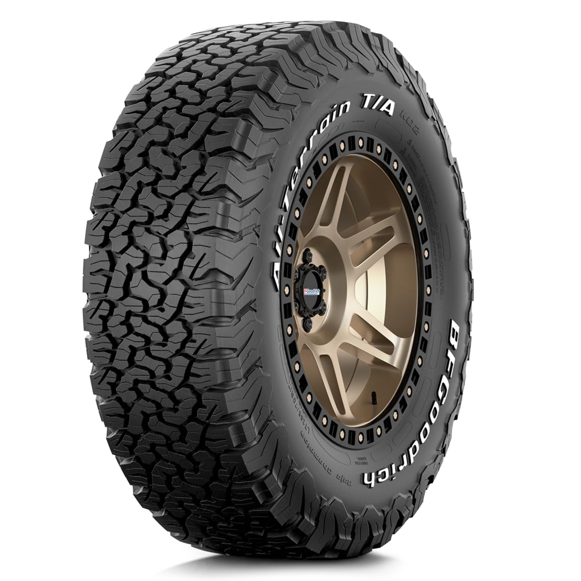 BF Goodrich All Terrain T/A KO2 M+S - 215/75R15 100S - Ganzjahresreifen BF Goodrich All Terrain T/A KO2 M+S - 215/75R15 100S - Ganzjahresreifen von BFGoodrich