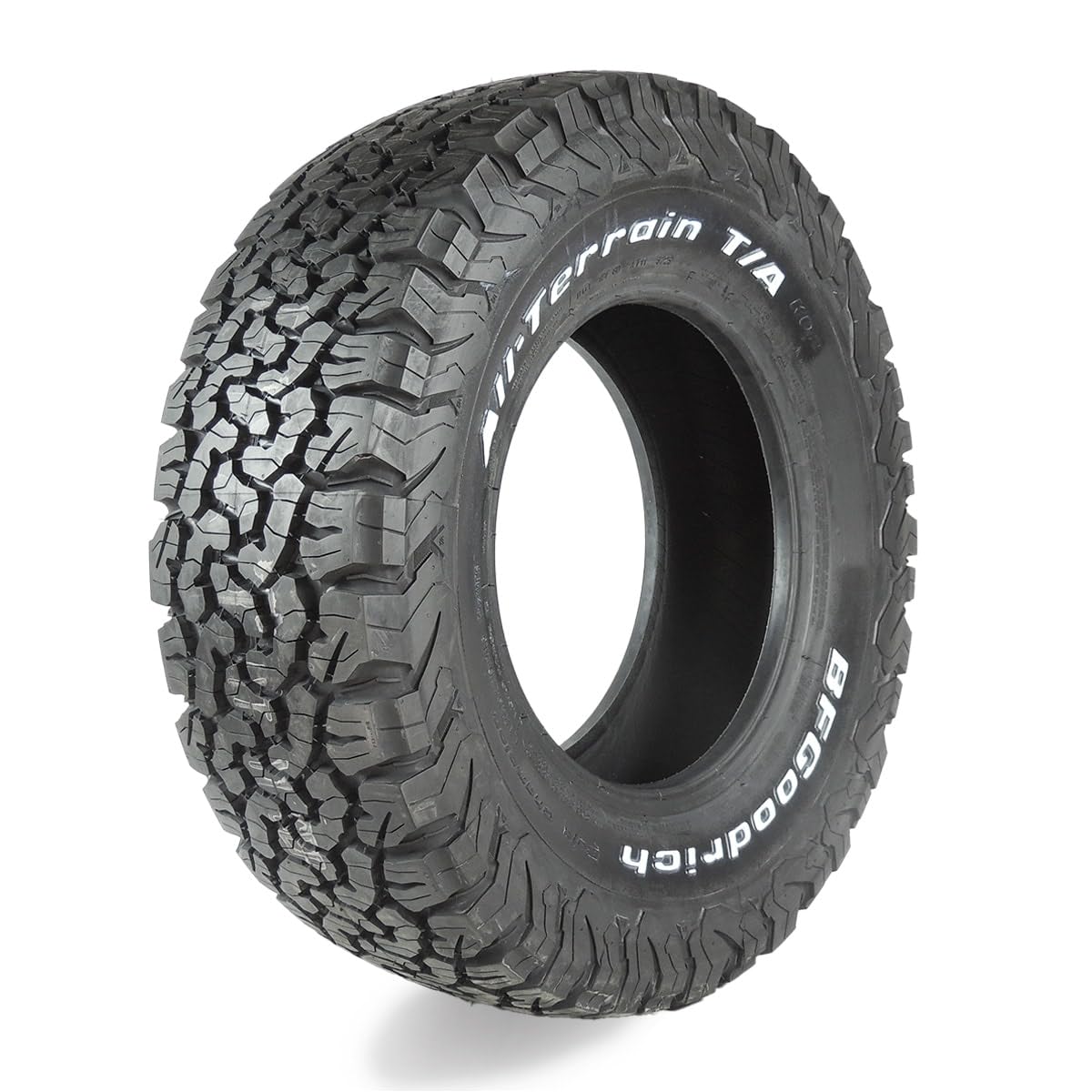 BF Goodrich All Terrain T/A KO2 M+S - 265/70R16 121S - Ganzjahresreifen BF Goodrich All Terrain T/A KO2 M+S - 265/70R16 121S - Ganzjahresreifen von BFGoodrich
