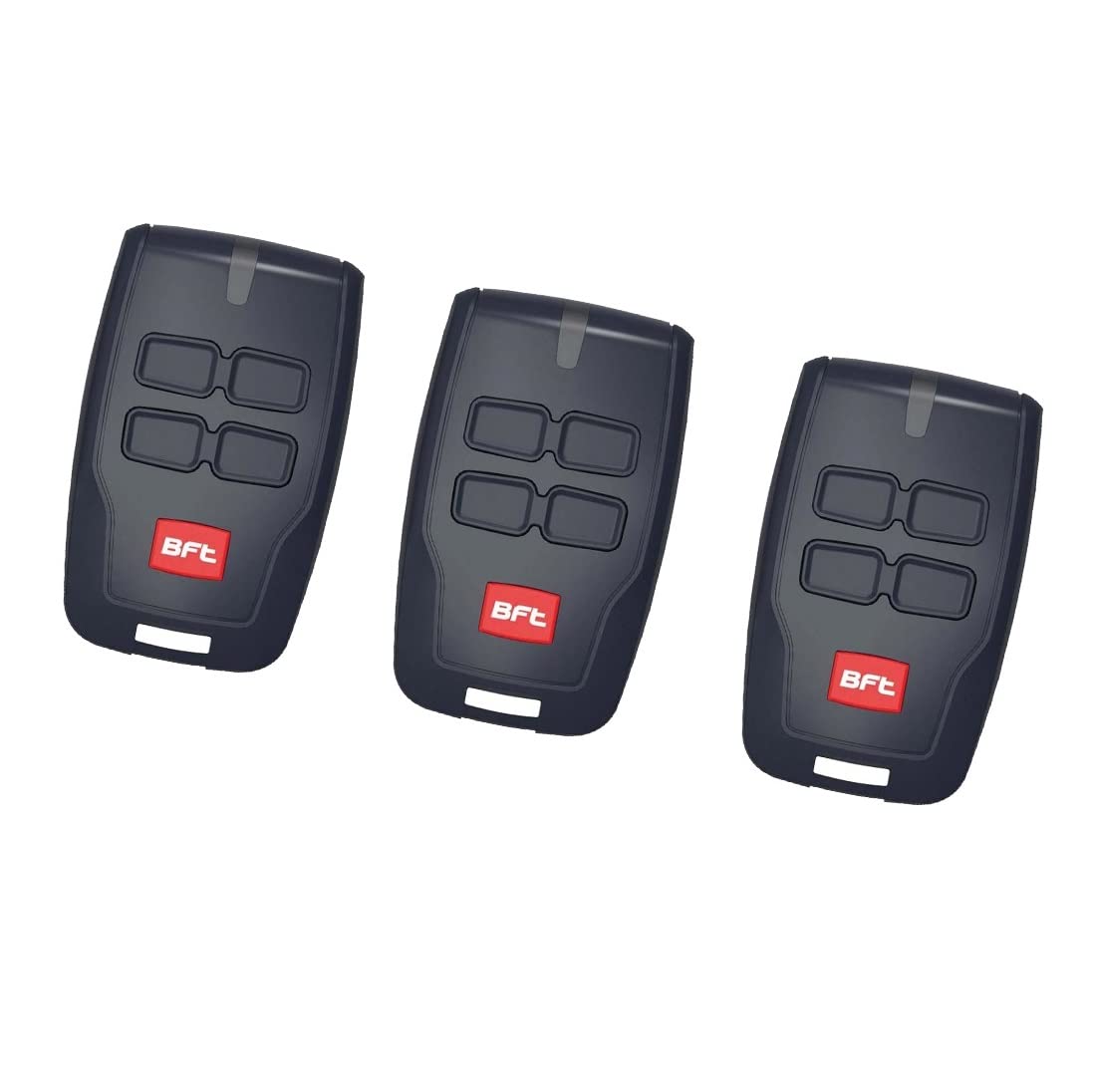 3 x BFT Mitto B RCB04 R1 4-Kanal Fernbedienungen, 433,92 MHz Rolling Code, die neue Version von BFT MITTO4. 3 Top Qualität BFT B RCB04 Sender für die besten Preis 3 x BFT Mitto B RCB04 R1 4-Kanal Fernbedienungen, 433,92 MHz Rolling Code, die neue Version von BFT MITTO4. 3 Top Qualität BFT B RCB04 Sender für die besten Preis von BFT