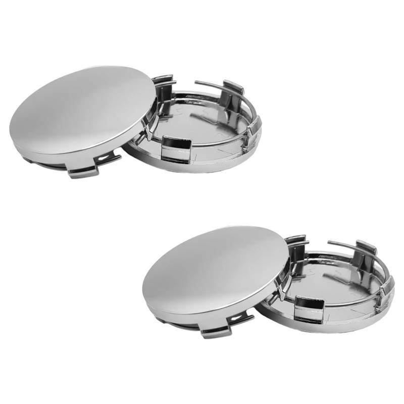 4 Stück Radnabenkappen,Nabendeckel 60mm,Radnabenabdeckung,ABS Felgendeckel für Auto Zubehör,Radkappen,Universal Nabenkappen,Radnabendeckel für Vw BMW Mercedes Audi Skoda Alufelgen(OD 60mm ID 56mm) von BFUZXY