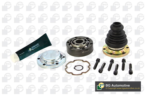 Gelenk, Antriebswelle Vorderachse getriebeseitig BGA CV0107B Gelenk, Antriebswelle Vorderachse getriebeseitig BGA CV0107B von BGA