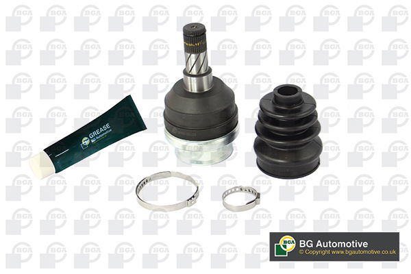 Gelenk, Antriebswelle Vorderachse getriebeseitig BGA CV9515B Gelenk, Antriebswelle Vorderachse getriebeseitig BGA CV9515B von BGA