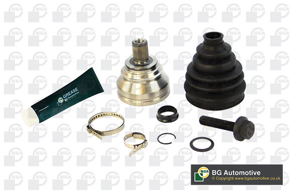 Gelenk, Antriebswelle Vorderachse radseitig BGA CV0102A Gelenk, Antriebswelle Vorderachse radseitig BGA CV0102A von BGA