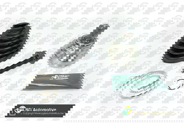 Gelenk, Antriebswelle Vorderachse radseitig BGA CV0114A Gelenk, Antriebswelle Vorderachse radseitig BGA CV0114A von BGA