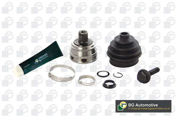 Gelenk, Antriebswelle Vorderachse radseitig BGA CV0148A Gelenk, Antriebswelle Vorderachse radseitig BGA CV0148A von BGA