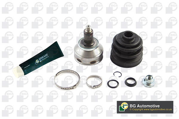 Gelenk, Antriebswelle Vorderachse radseitig BGA CV0158A Gelenk, Antriebswelle Vorderachse radseitig BGA CV0158A von BGA