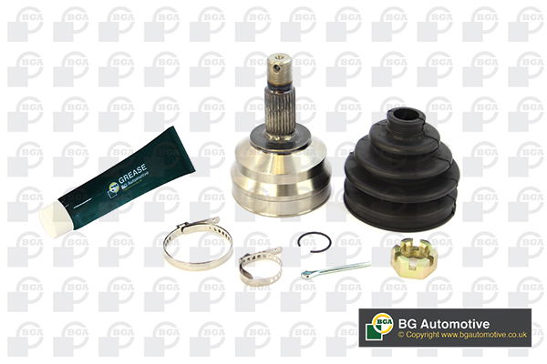 Gelenk, Antriebswelle Vorderachse radseitig BGA CV1412A Gelenk, Antriebswelle Vorderachse radseitig BGA CV1412A von BGA