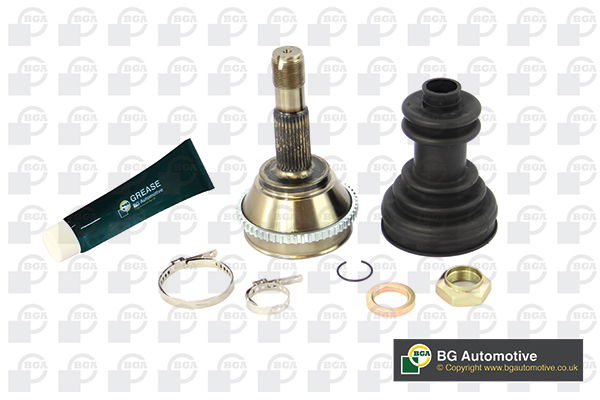 Gelenk, Antriebswelle Vorderachse radseitig BGA CV1415A Gelenk, Antriebswelle Vorderachse radseitig BGA CV1415A von BGA