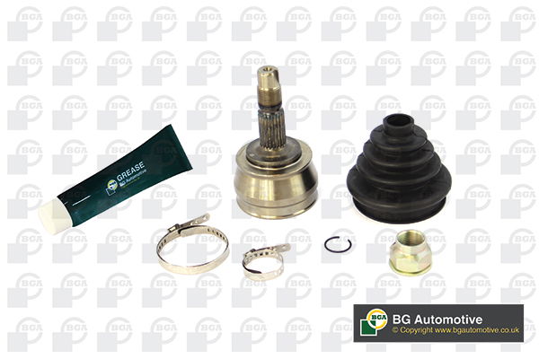 Gelenk, Antriebswelle Vorderachse radseitig BGA CV2200A Gelenk, Antriebswelle Vorderachse radseitig BGA CV2200A von BGA