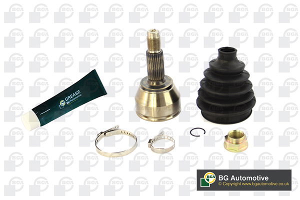 Gelenk, Antriebswelle Vorderachse radseitig BGA CV2300A Gelenk, Antriebswelle Vorderachse radseitig BGA CV2300A von BGA