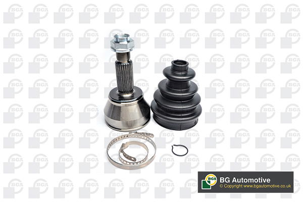 Gelenk, Antriebswelle Vorderachse radseitig BGA CV2305A Gelenk, Antriebswelle Vorderachse radseitig BGA CV2305A von BGA