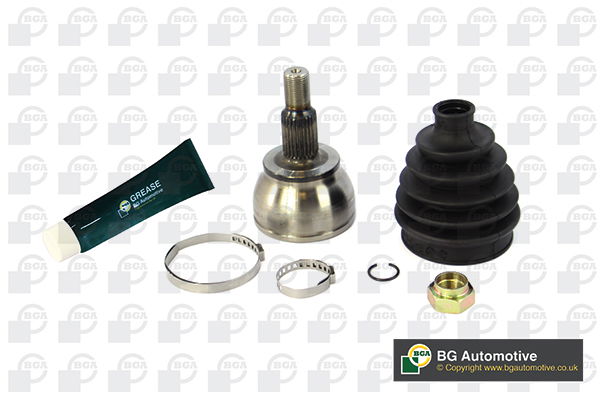 Gelenk, Antriebswelle Vorderachse radseitig BGA CV5602A Gelenk, Antriebswelle Vorderachse radseitig BGA CV5602A von BGA