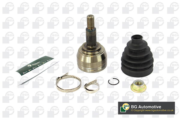Gelenk, Antriebswelle Vorderachse radseitig BGA CV7302A Gelenk, Antriebswelle Vorderachse radseitig BGA CV7302A von BGA