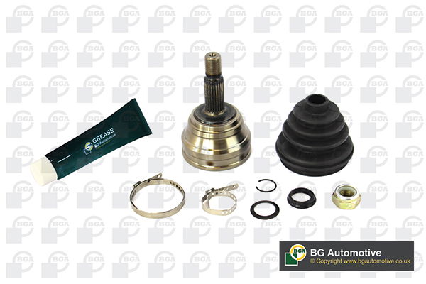 Gelenk, Antriebswelle Vorderachse radseitig BGA CV7900A Gelenk, Antriebswelle Vorderachse radseitig BGA CV7900A von BGA