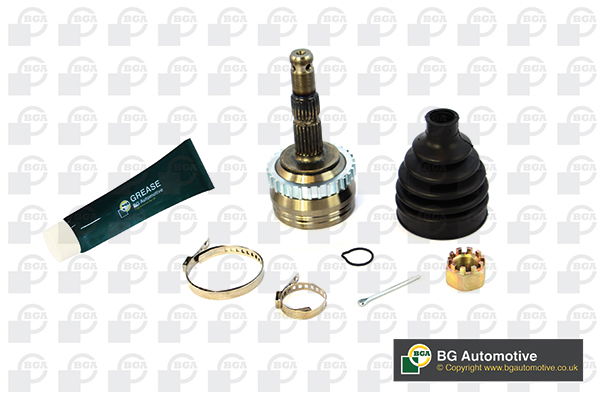 Gelenk, Antriebswelle Vorderachse radseitig BGA CV9500A Gelenk, Antriebswelle Vorderachse radseitig BGA CV9500A von BGA