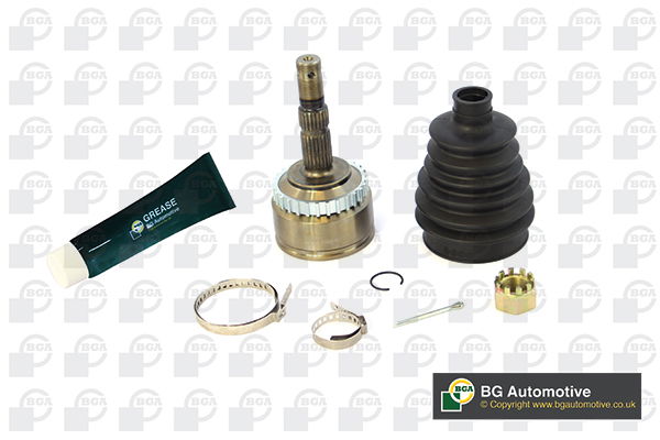Gelenk, Antriebswelle Vorderachse radseitig BGA CV9503A Gelenk, Antriebswelle Vorderachse radseitig BGA CV9503A von BGA