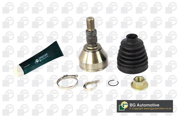 Gelenk, Antriebswelle Vorderachse radseitig BGA CV9504A Gelenk, Antriebswelle Vorderachse radseitig BGA CV9504A von BGA