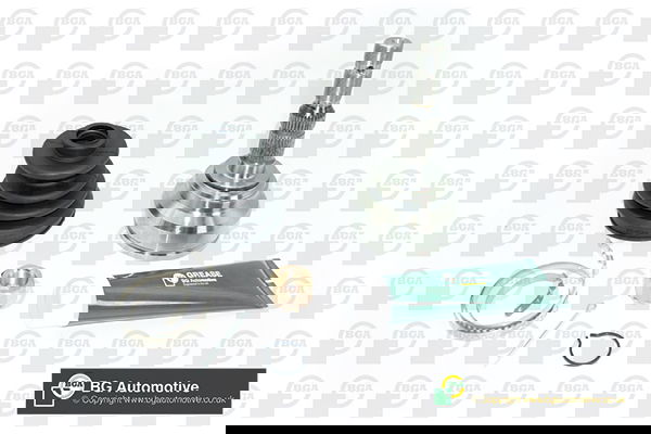 Gelenk, Antriebswelle Vorderachse radseitig BGA CV9508A Gelenk, Antriebswelle Vorderachse radseitig BGA CV9508A von BGA