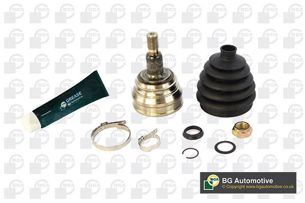 Gelenk, Antriebswelle Vorderachse radseitig BGA CV9601A Gelenk, Antriebswelle Vorderachse radseitig BGA CV9601A von BGA