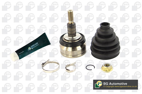 Gelenk, Antriebswelle Vorderachse radseitig BGA CV9603A Gelenk, Antriebswelle Vorderachse radseitig BGA CV9603A von BGA