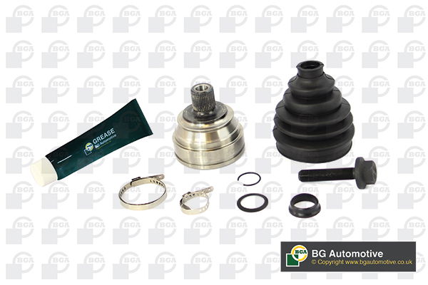 Gelenk, Antriebswelle Vorderachse radseitig BGA CV9605A Gelenk, Antriebswelle Vorderachse radseitig BGA CV9605A von BGA