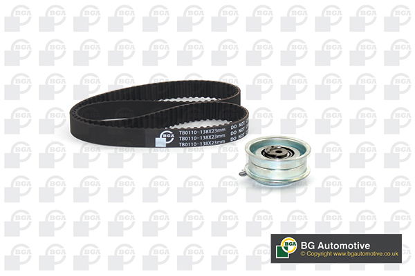 Zahnriemensatz BGA TB0110K von BGA