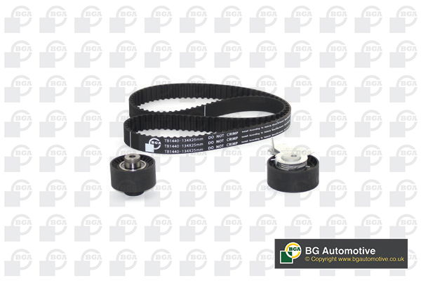 Zahnriemensatz BGA TB1406K von BGA