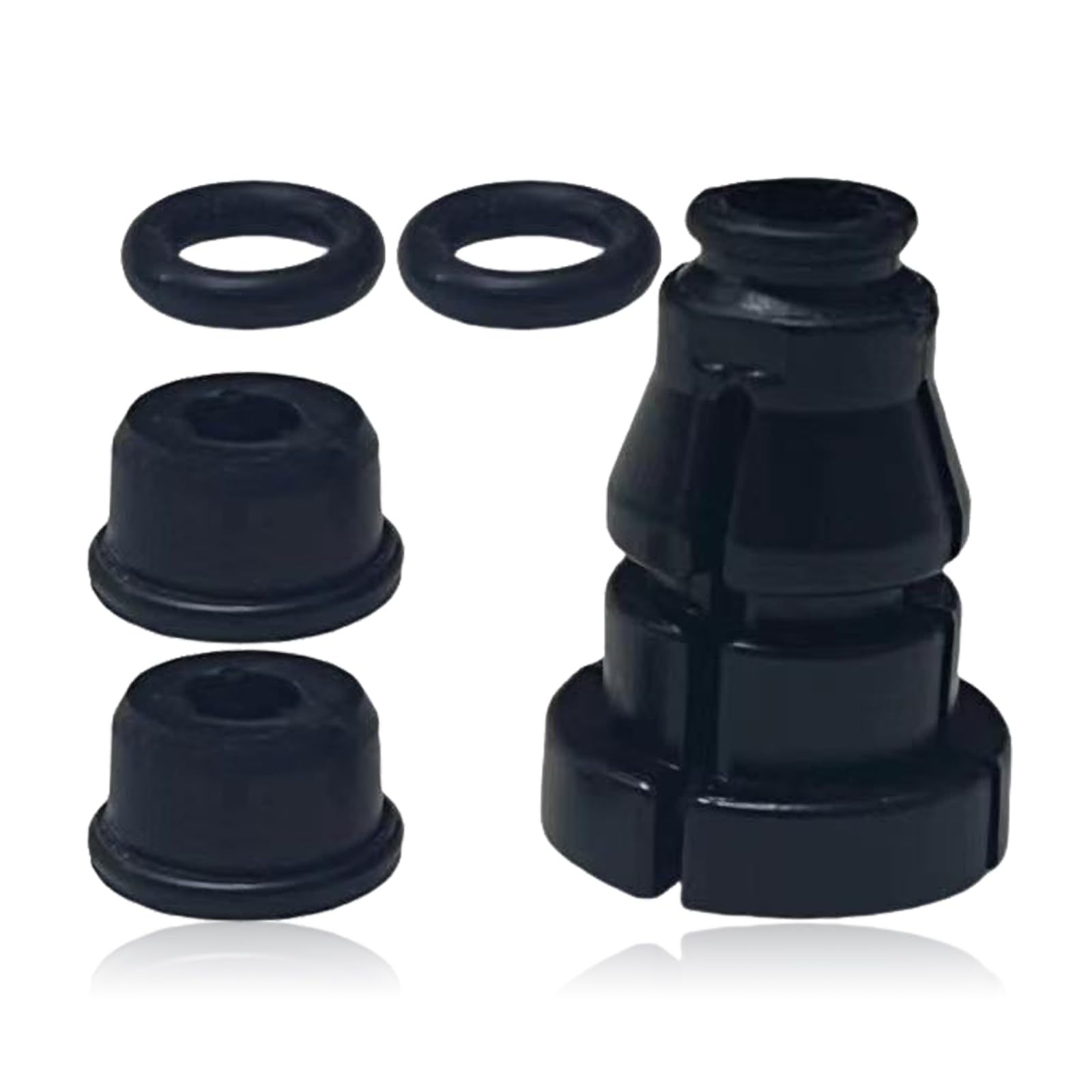 Kupplungsgeberzylinder Dichtungs Reparatursatz,5 Stück Dichtungsreparatursatz für Audi A1 A3 A4 A5 A6 Q2 Q3 Q5 für Skoda Fabia Octavia Superb für Seat für VW Beetle Golf Polo Passat für Jetta Tiguan von BGCCWJ