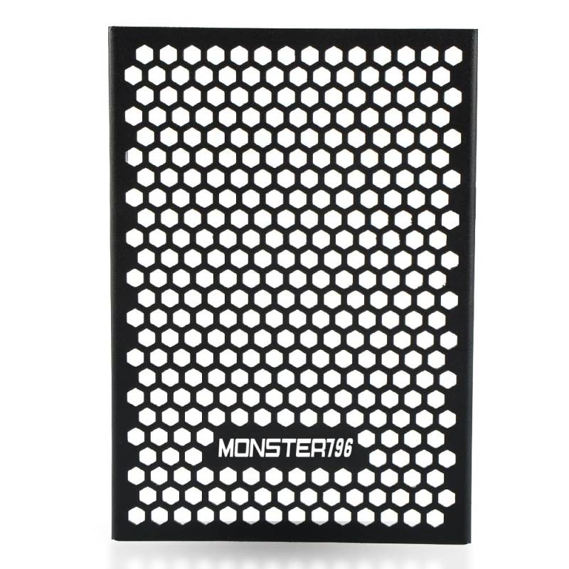 Kühlergrill Abdeckung Für Du&Cati Für Monster 796 2010-2016 Für Monster 1100 1100 S/EVO Kühlergrill Ölkühler Schutz Abdeckung Schutz von BGDCVS