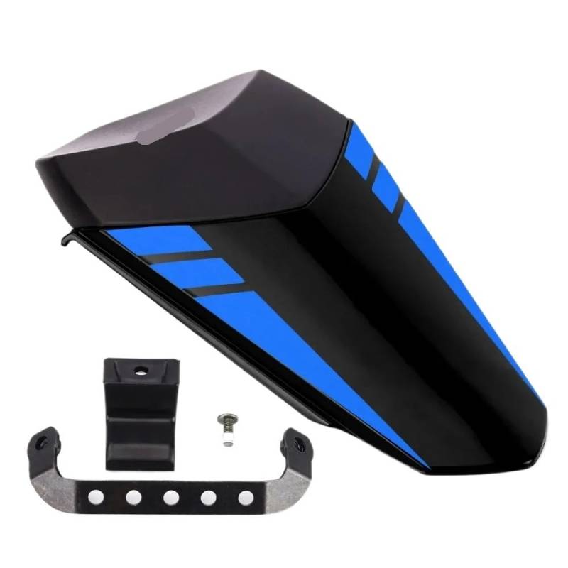 Motorrad Rücksitzbezug Für YZF R7 YZFR7 2022 2023 Motorradzubehör CNC-Aluminium-Sitzverkleidung Heckverkleidungsabdeckungssatz Heckverkleidungs-Sitzverkleidung von BGDCVS